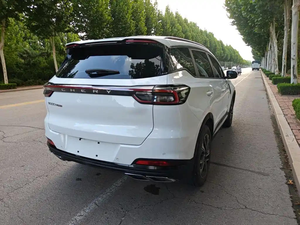 Chery Tiggo 7 PLUS 2023 2023 Champion Edition 1.5TCI CVT Extraordinary Edition