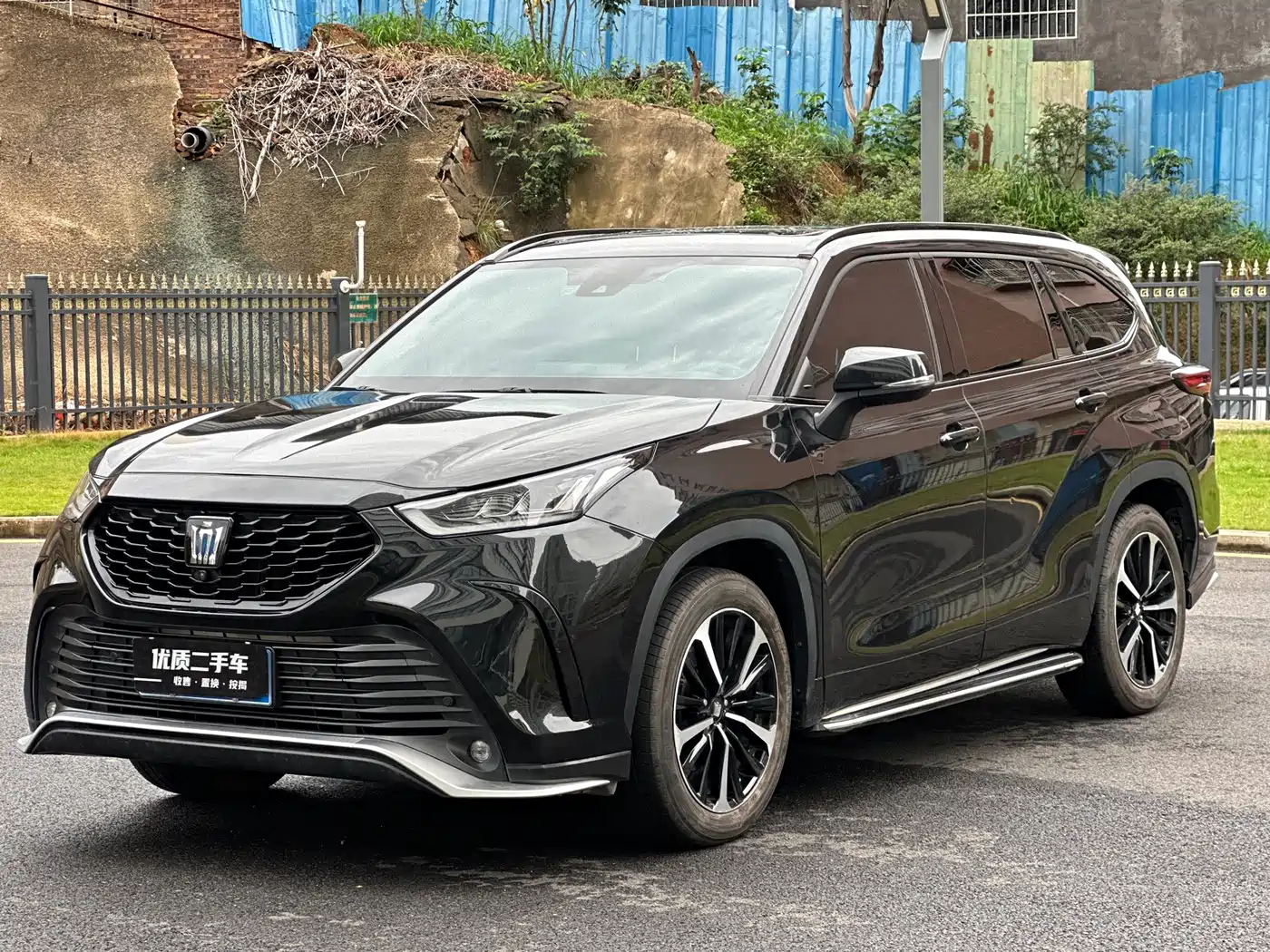 Toyota Crown Kluger 2023 2.5L HEV AWD Flagship Edition