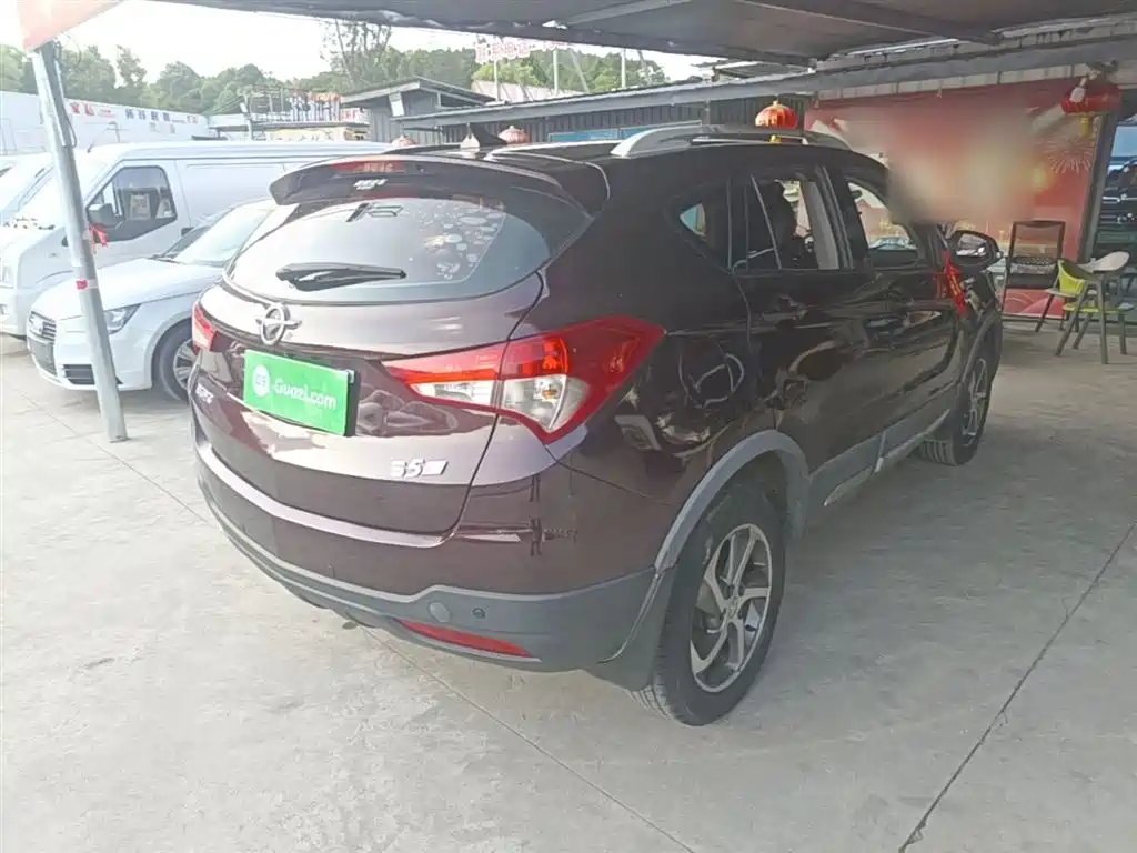 Haima S5 2018 2017 Power Version 1.5T CVT Premium