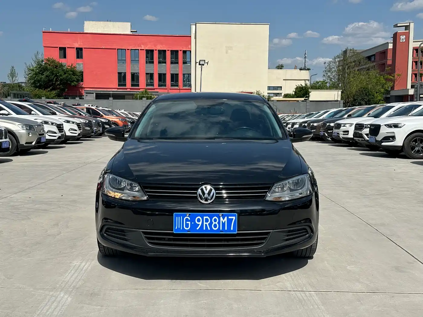 Volkswagen Sagitar 2014 1.4TSI Automatic Fashion фото 2