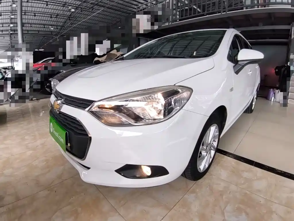 Chevrolet Lova RV 2019 2018 1.5L Automatic Smart