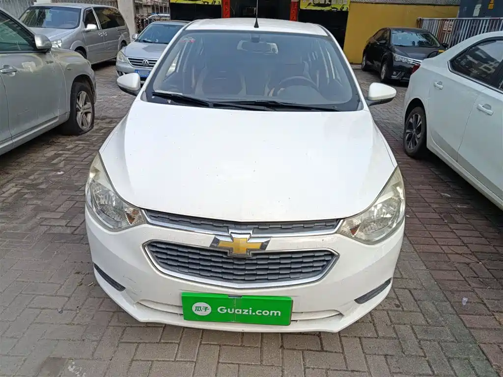Chevrolet Sail 2015 Sail 3 1.3L AMT Ideal Edition фото 3
