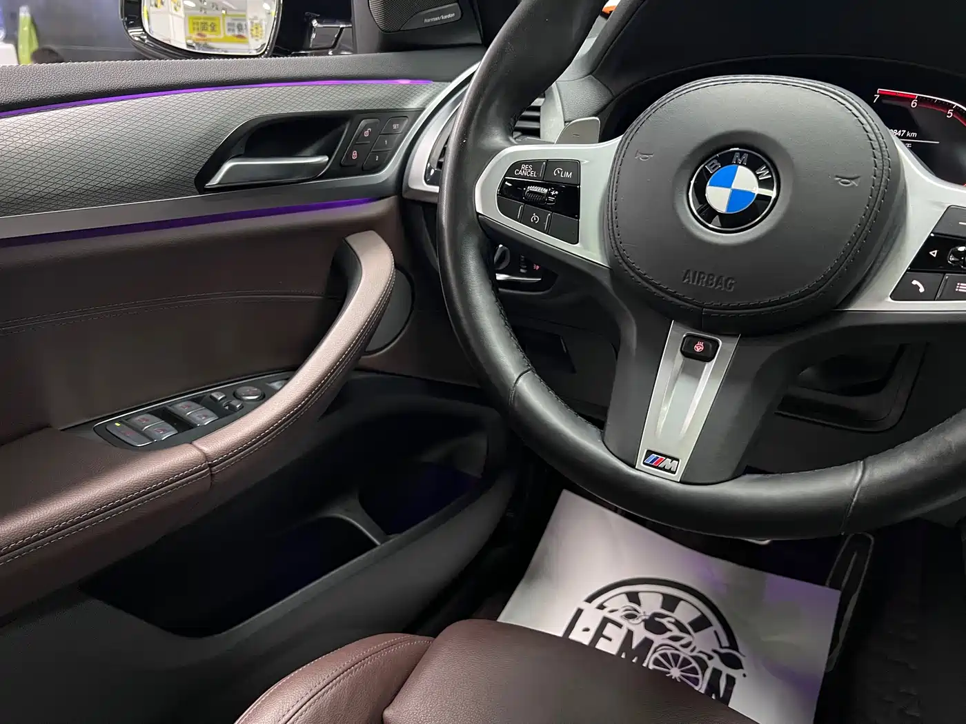 BMW X4 2021 xDrive 25i M Sport Glorious Night Package фото 33