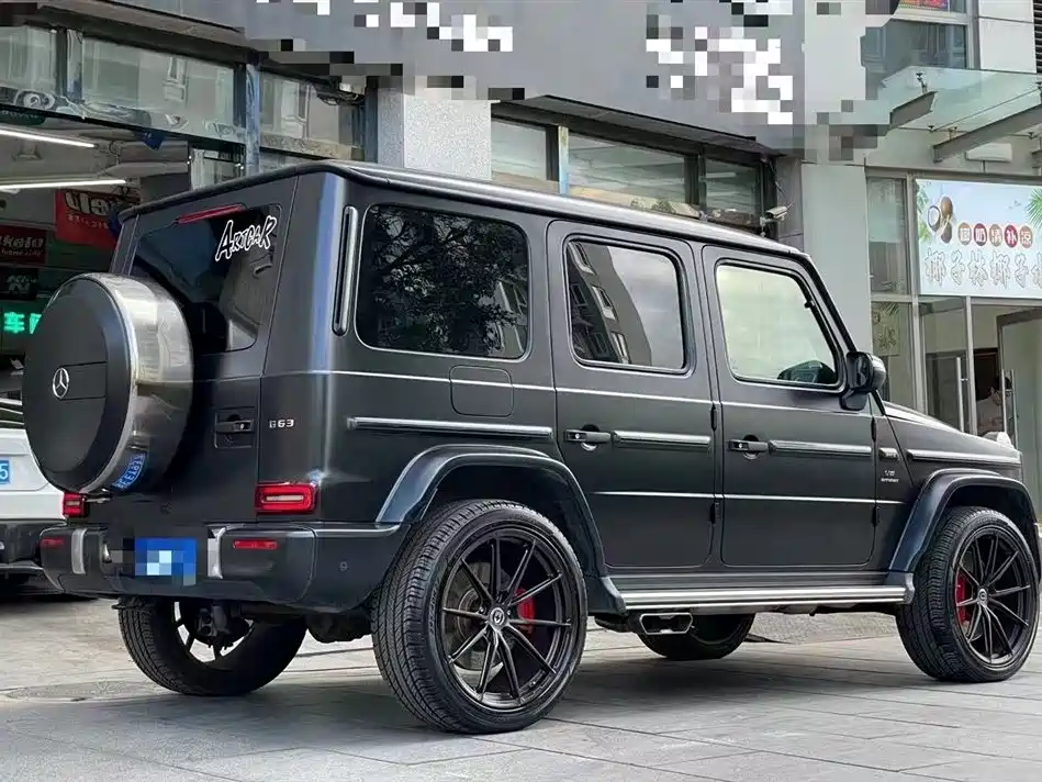 Mercedes-Benz G-Class AMG 2019 Facelift AMG G 63 фото 3