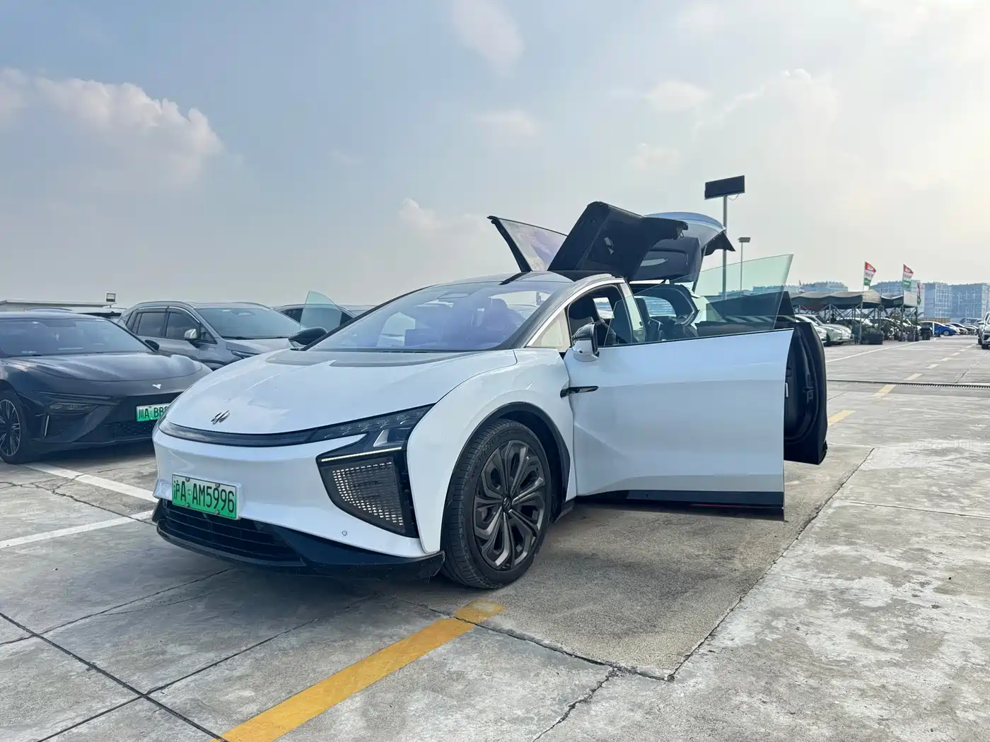 HiPhi X 2022 2021 Flagship Edition 6-Seater
