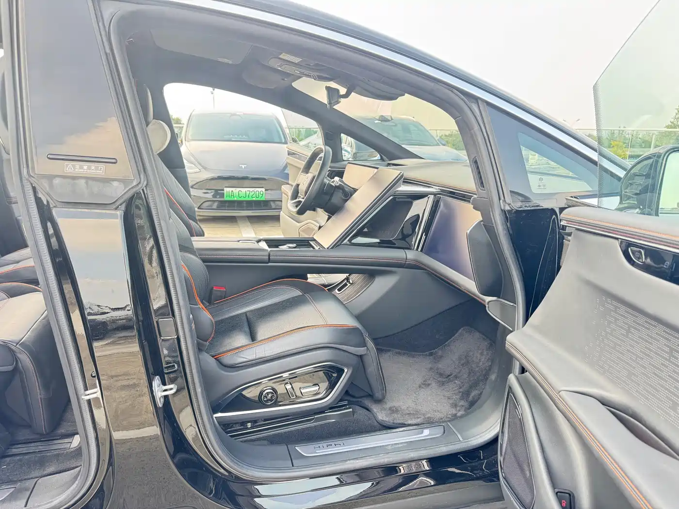 HiPhi X 2022 2021 Flagship Edition 6-Seater