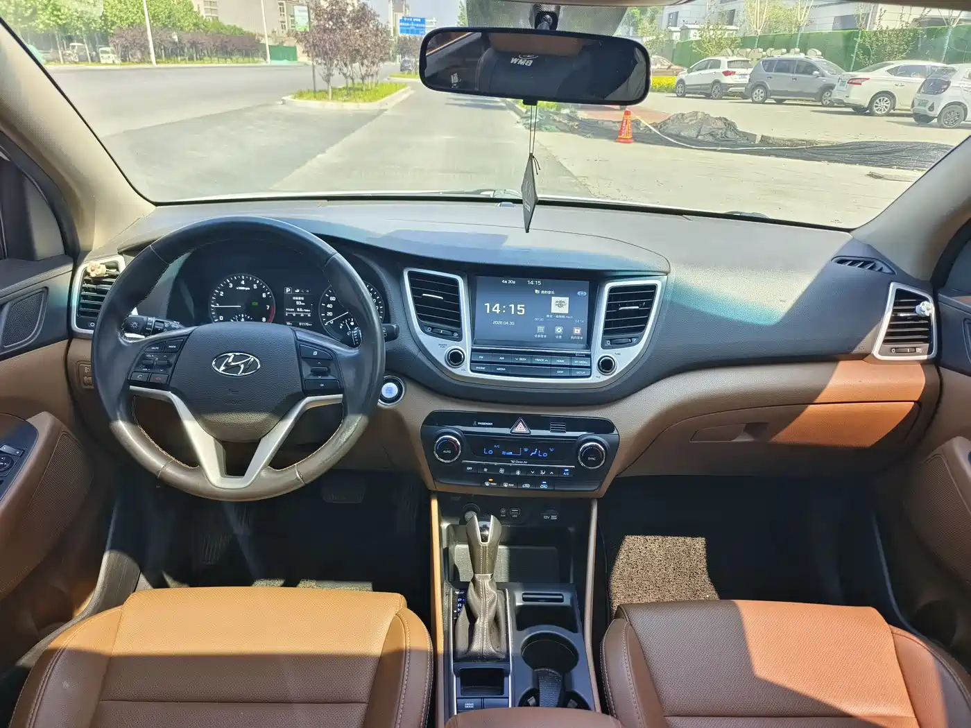 Hyundai Tucson 2015 1.6T Dual Clutch 2WD Smart фото 9