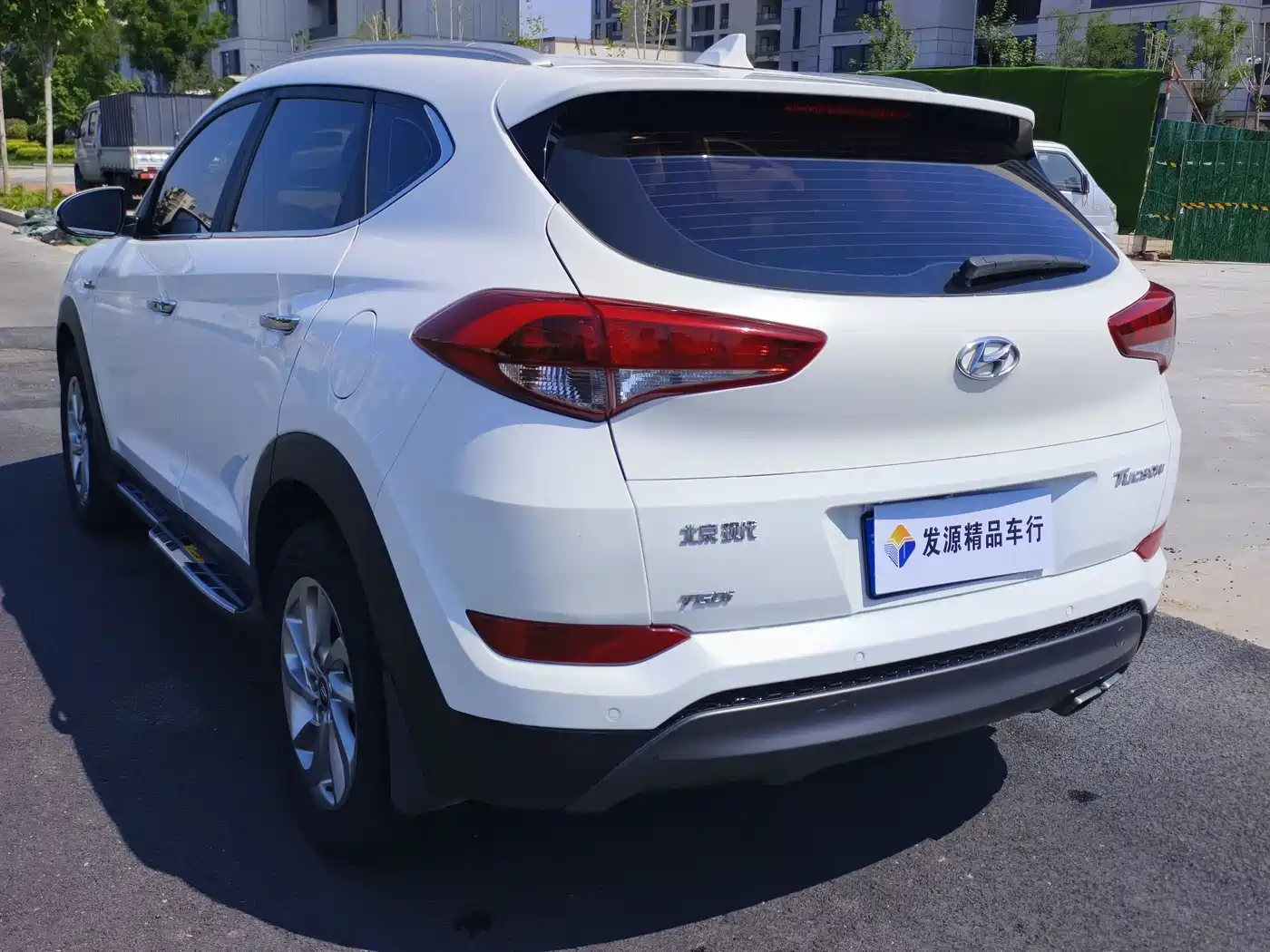 Hyundai Tucson 2015 1.6T Dual Clutch 2WD Smart фото 15