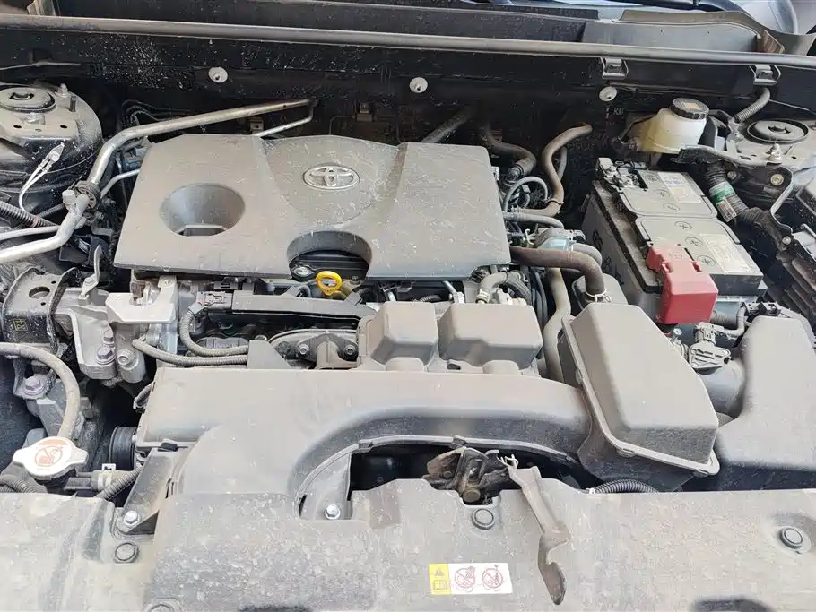 Toyota RAV4 Rongfang 2024 2.0L CVT FWD Urban Edition фото 10