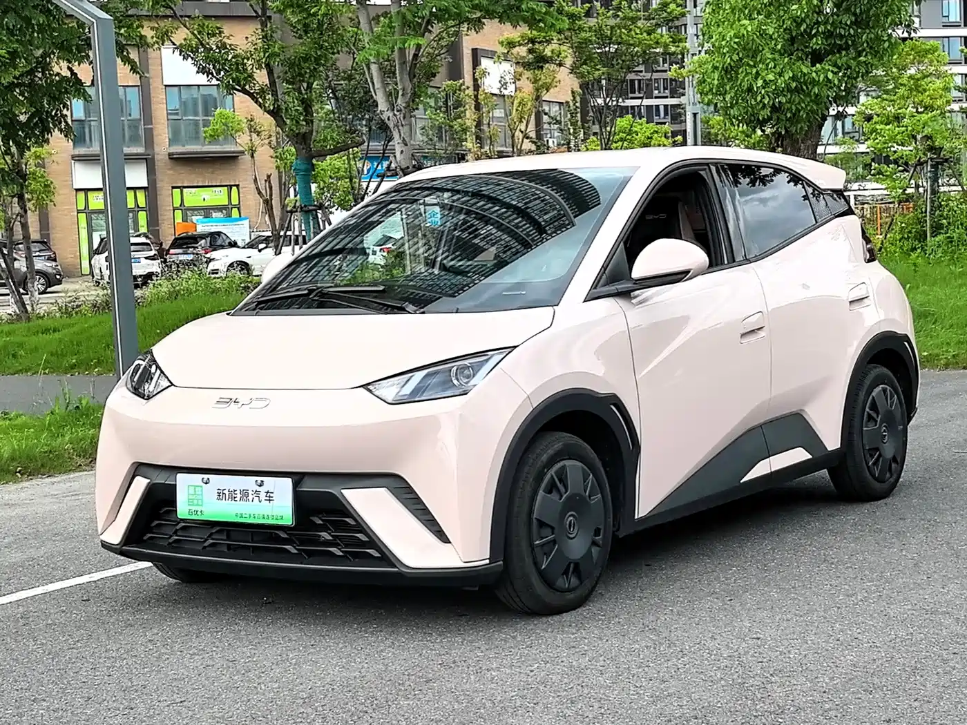 BYD Seagull 2024