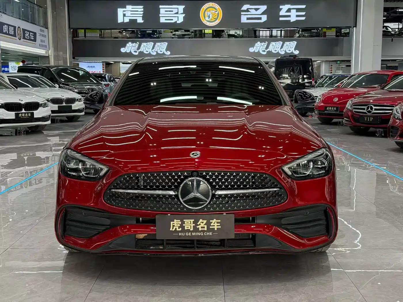 Mercedes-Benz C-Class 2022 C 260 L Night Sport Edition фото 2