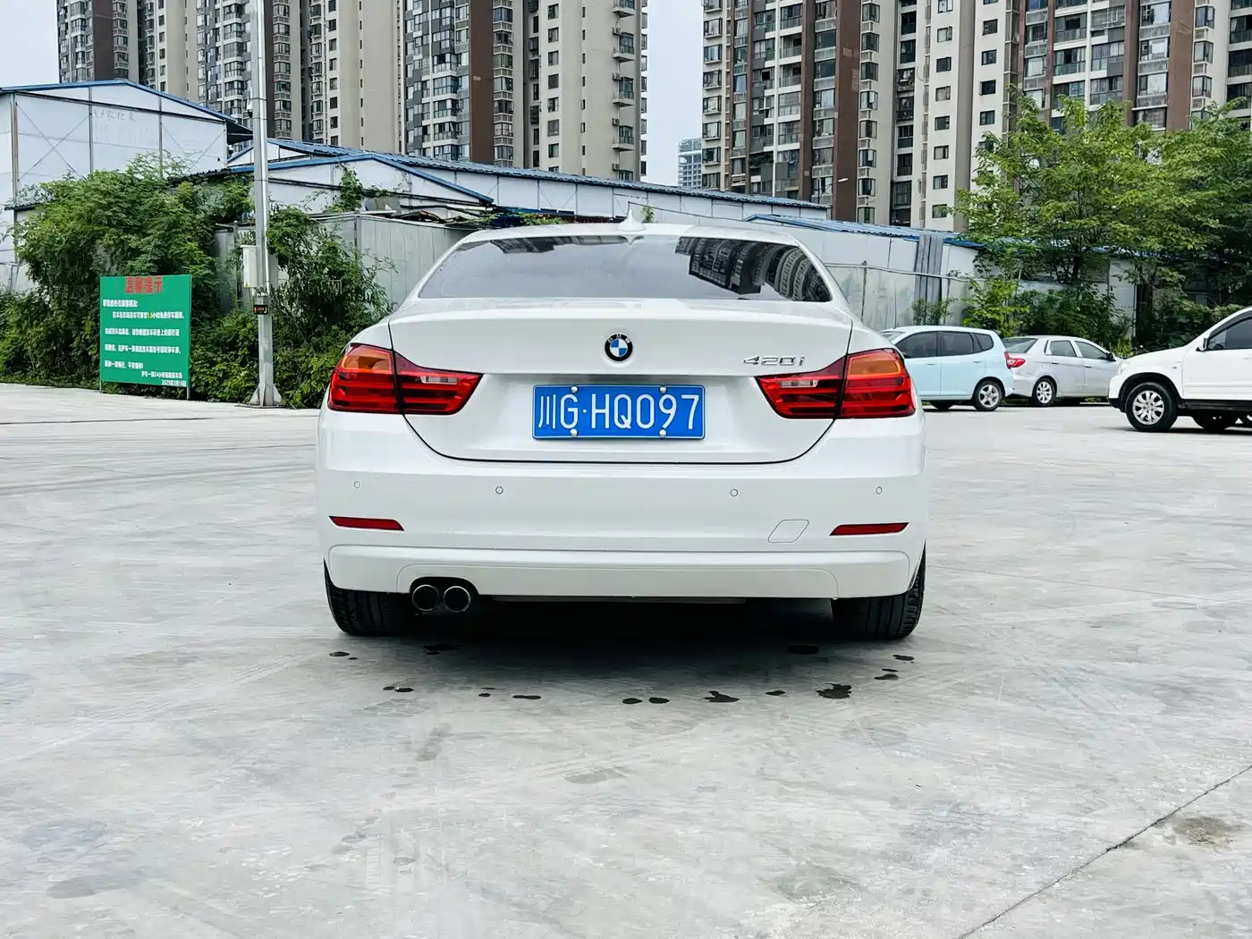 BMW 4 Series 2016 420i Fashion Line фото 8