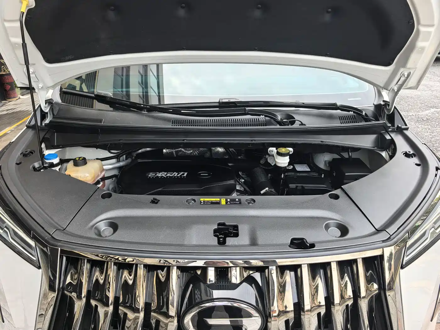 GAC Trumpchi Trumpchi M8 2023 Model Master Series 400T Flagship Edition фото 28