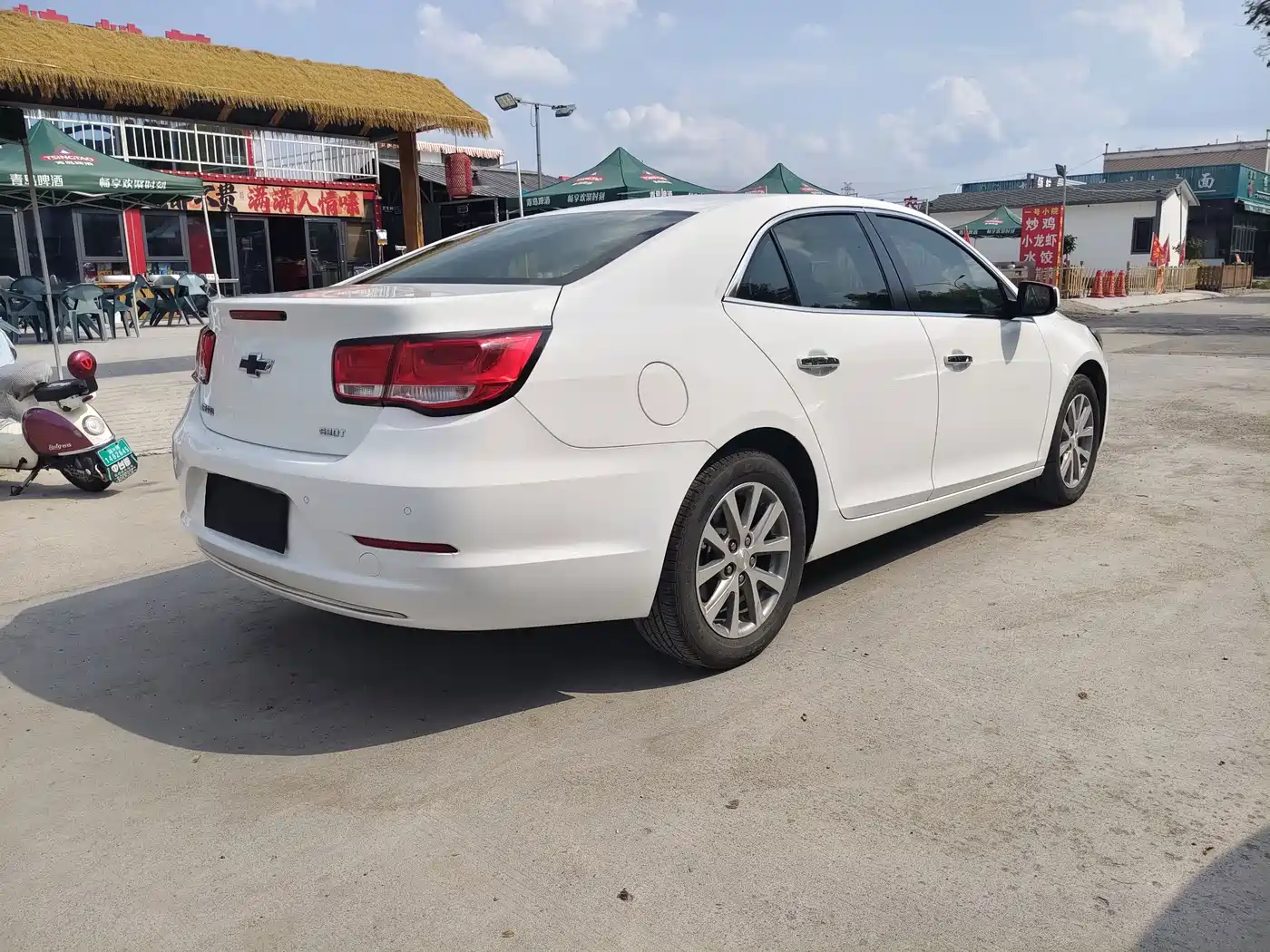 Chevrolet Malibu 2019 2018 530T Automatic Luxury Edition