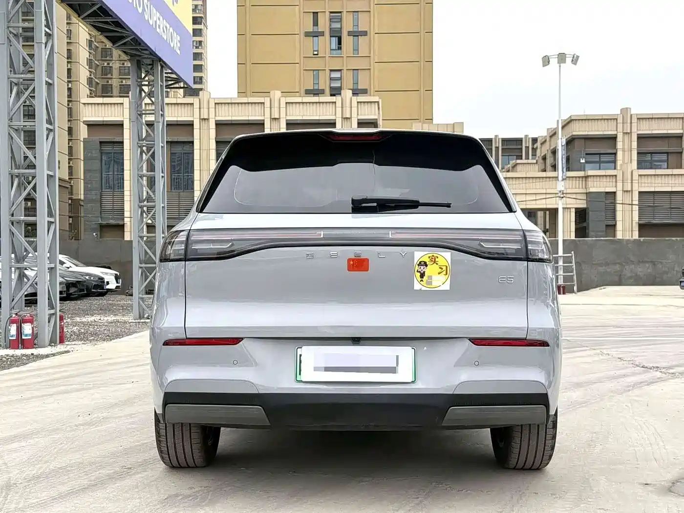Фото 5 - Geely Galaxy Galaxy E5