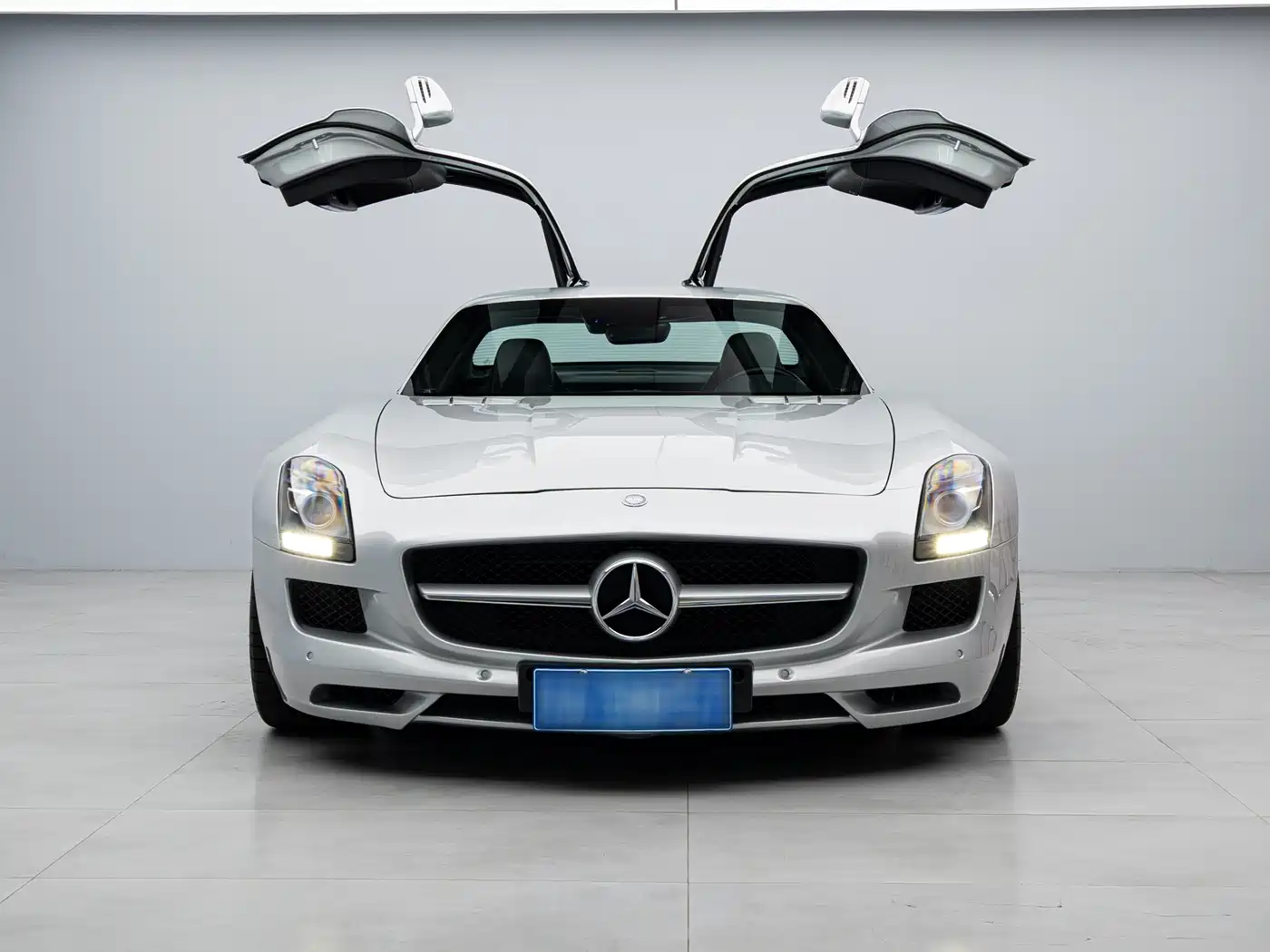 Mercedes-Benz SLS AMG 2013 2011 SLS AMG