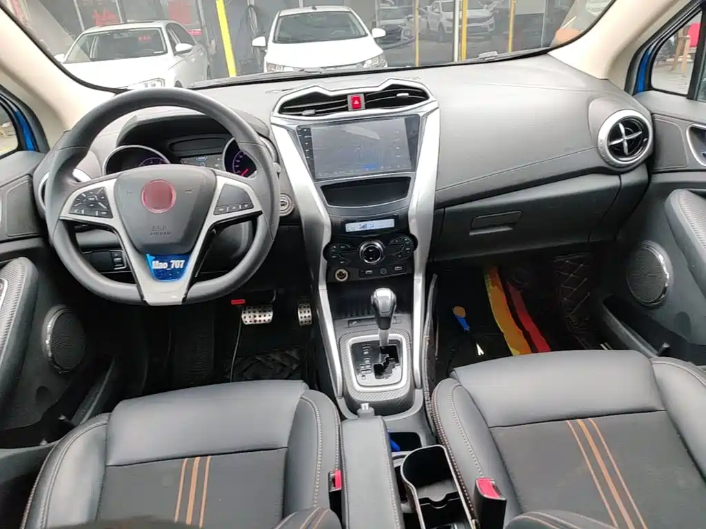 BYD Yuan 2017 2017 1.5L Auto Cool Fashion