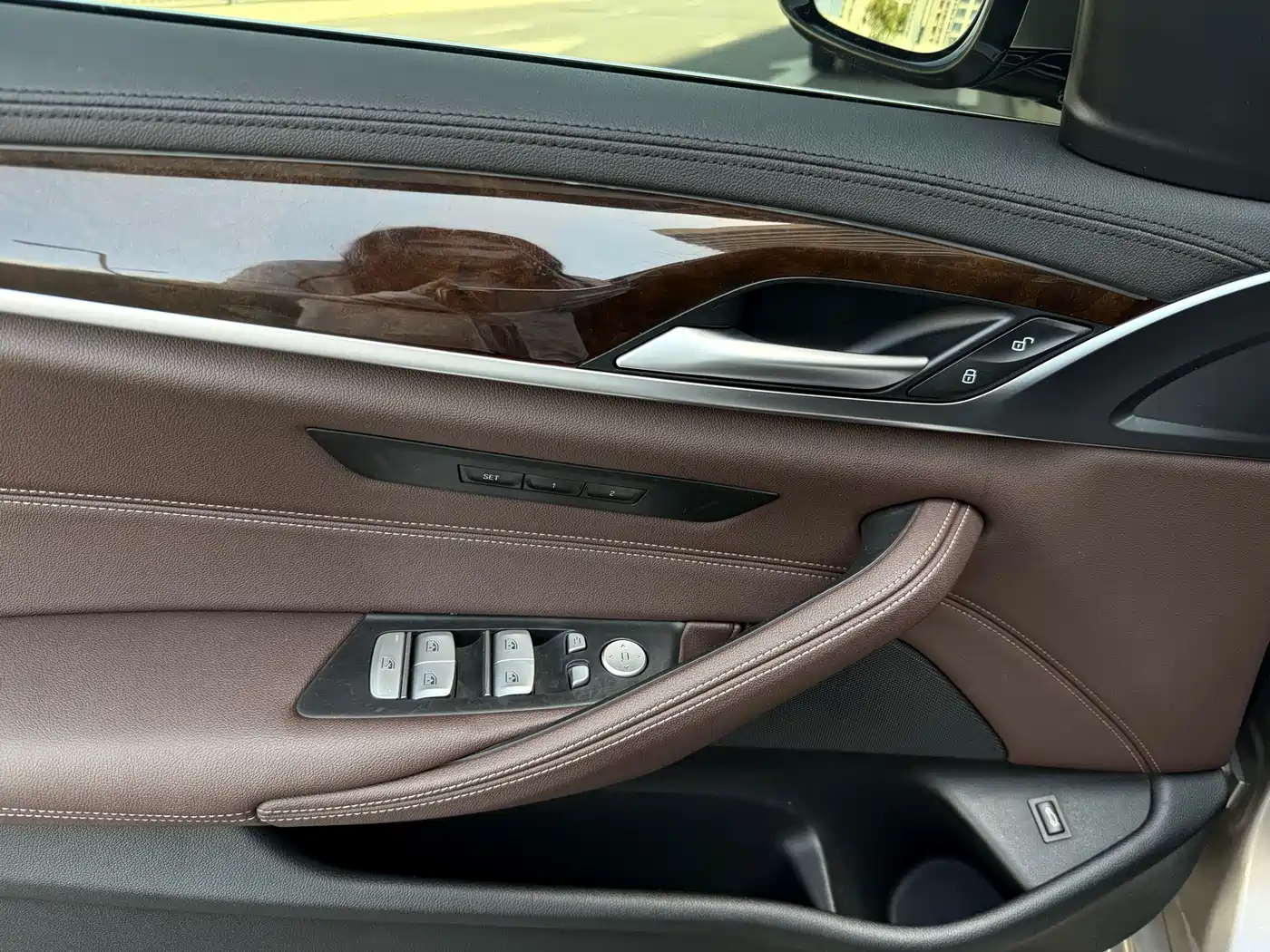 BMW 5 Series 2018 525Li Luxury Package фото 5