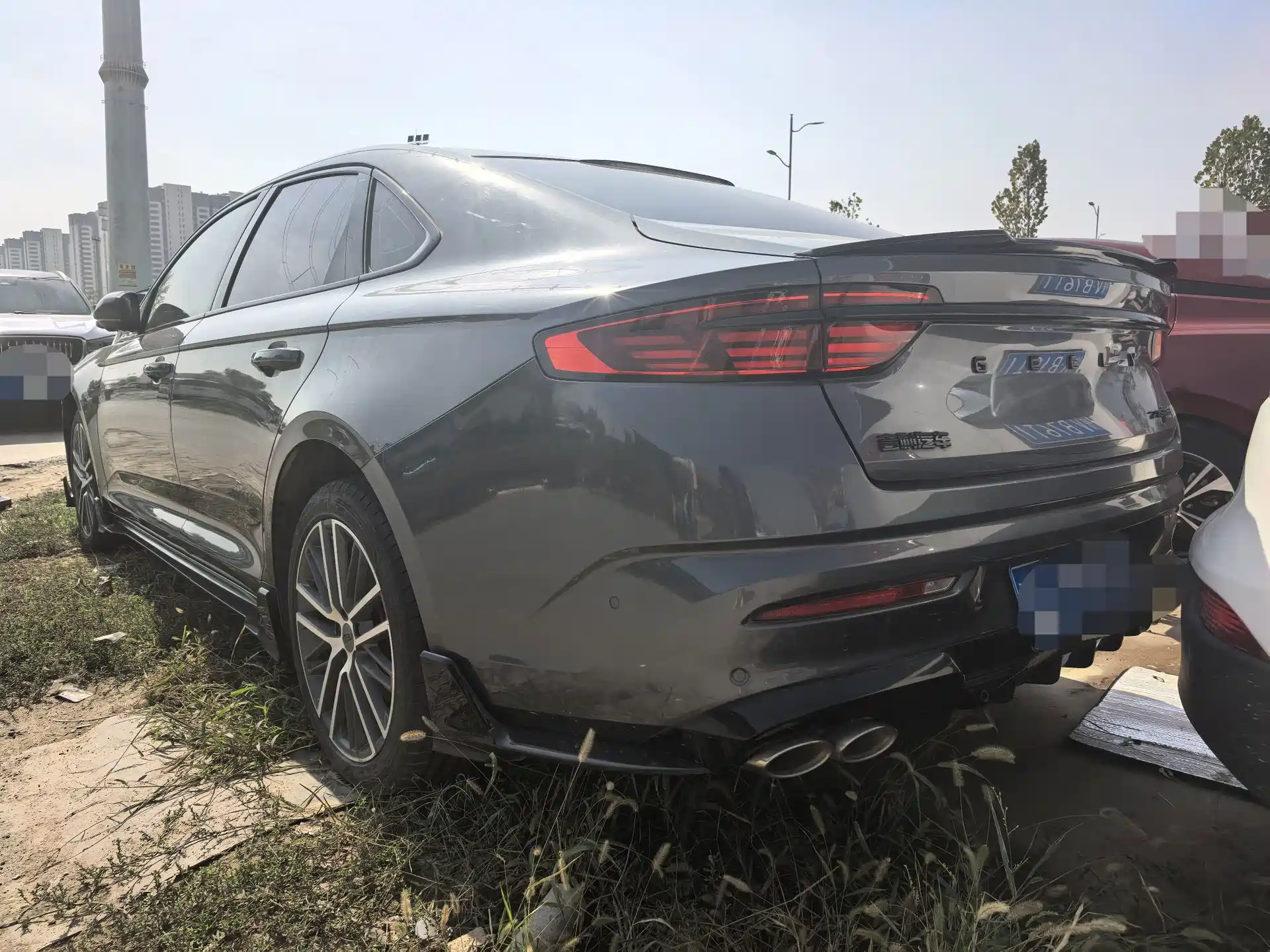 Фото 11 - Geely Preface