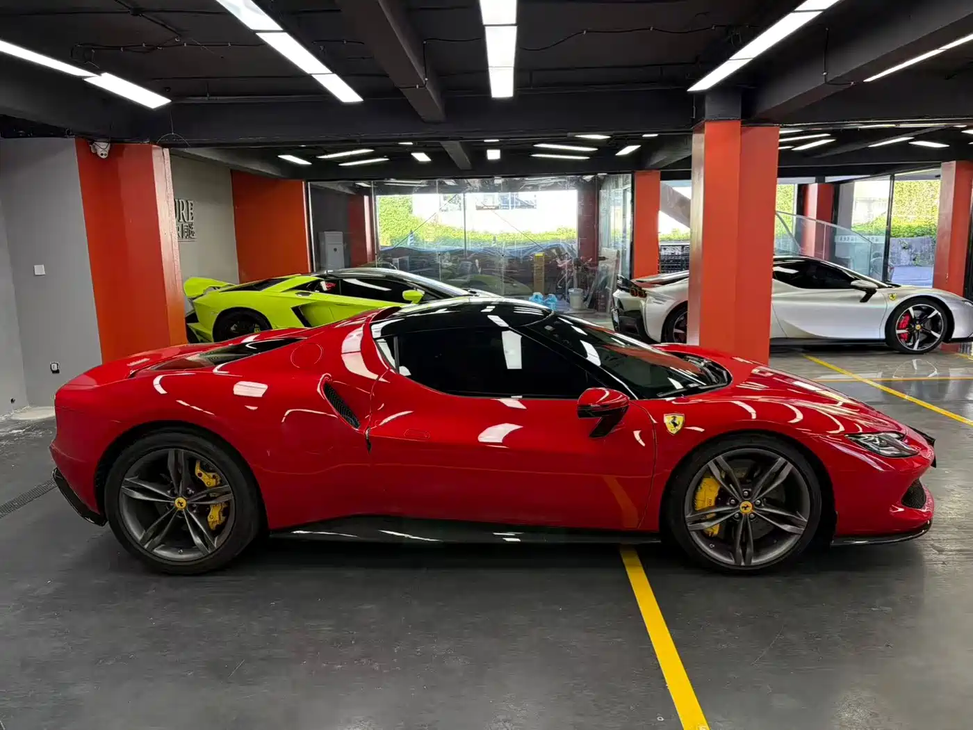 Ferrari 296 2023 2021 3.0T V6 GTB