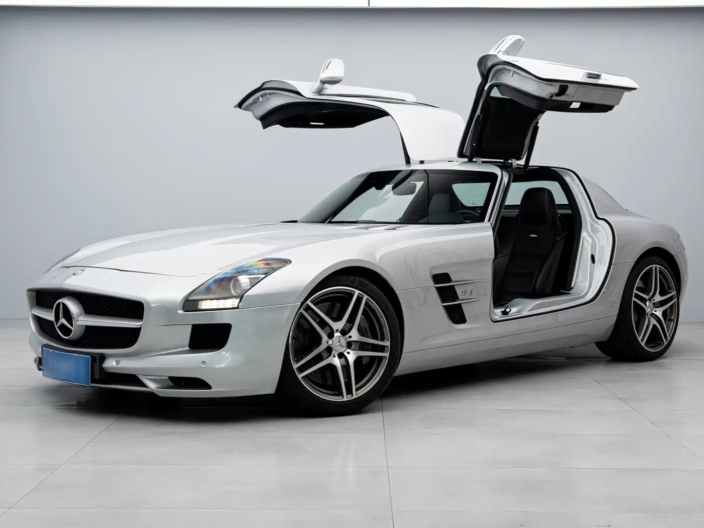Mercedes-Benz SLS AMG 2013 2011 SLS AMG