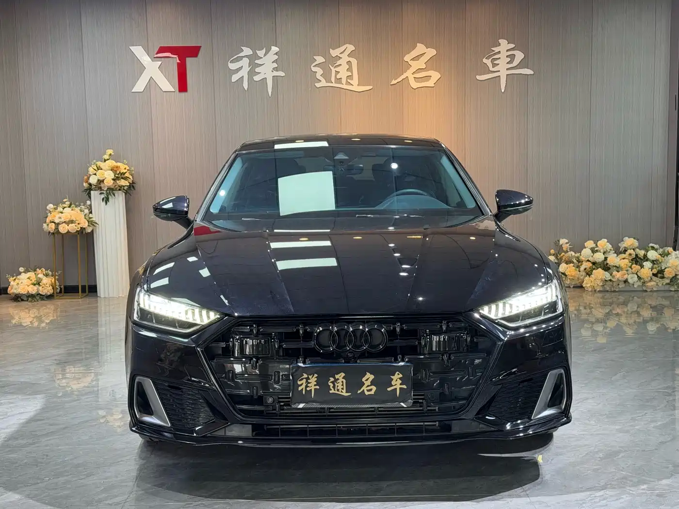 Audi A7L 2024 45TFSI S-line Dream Edition Crystal Package фото 2