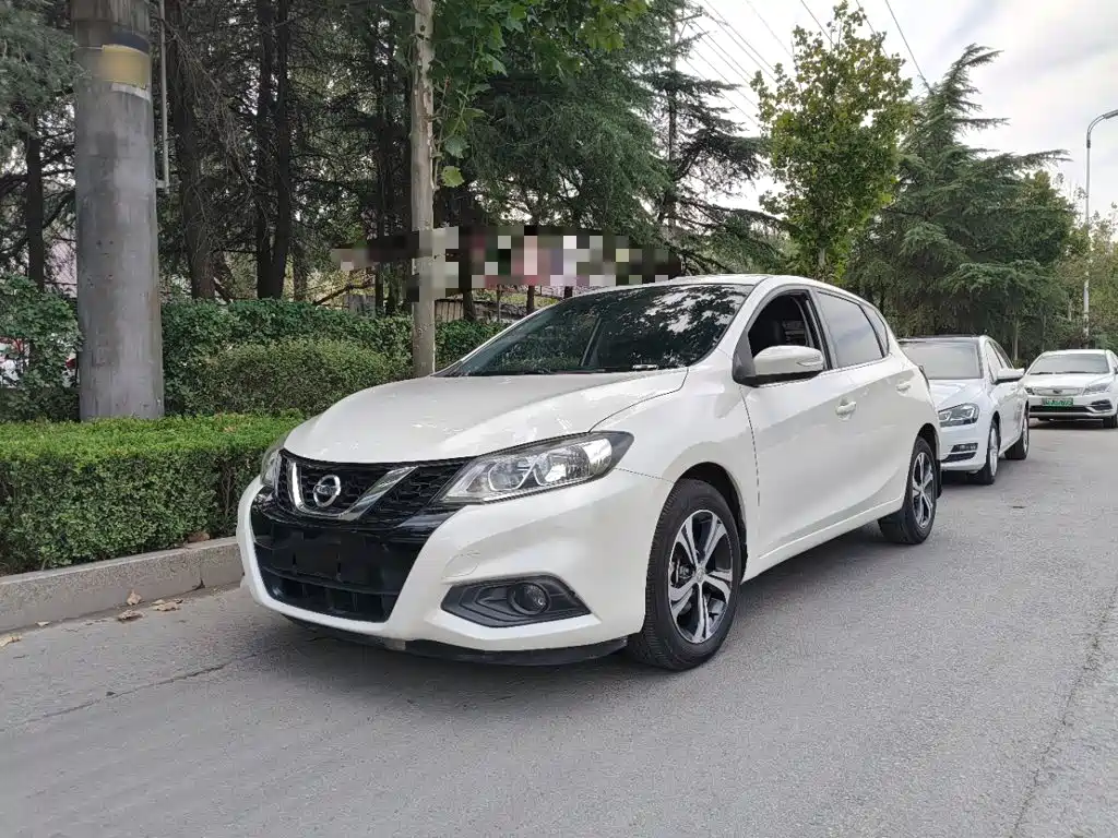 Nissan Tiida 2019 — пригон из Китая