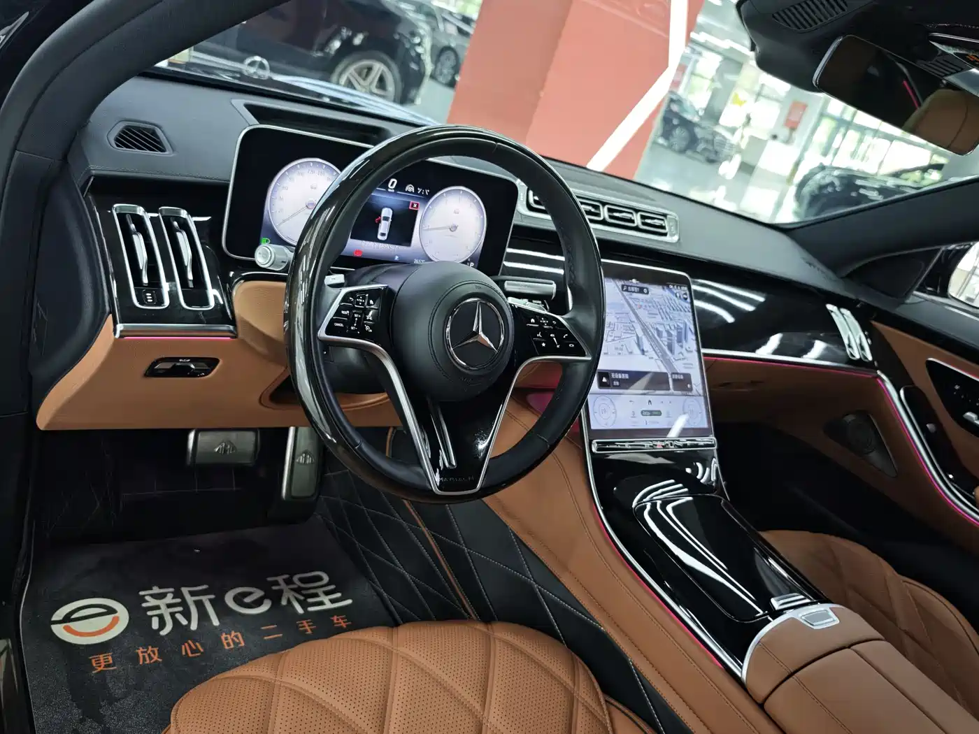 Mercedes-Benz Maybach S-Class 2023 S 480 4MATIC фото 7
