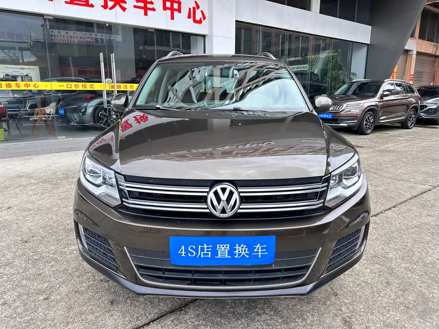 Volkswagen Tiguan 2013 1.8TSI Auto 4WD Luxury фото 2