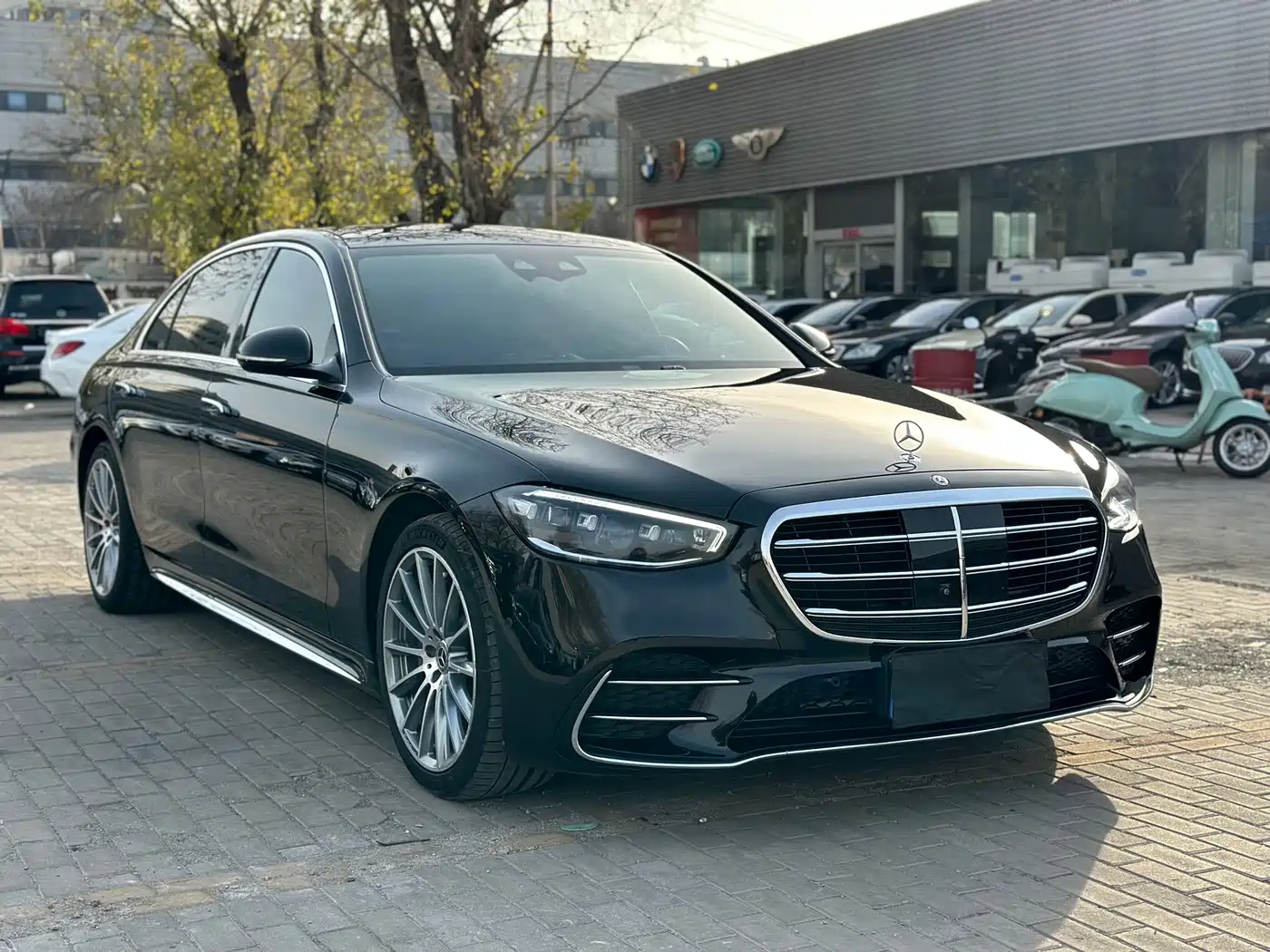 MERCEDES-BENZ S CLASS