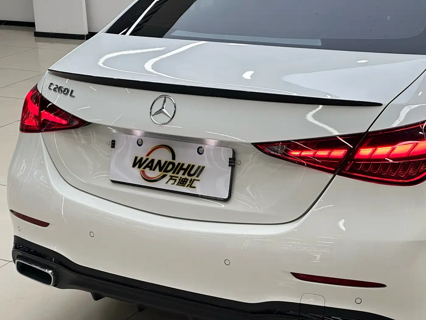 Mercedes-Benz C-Class 2024 C 260 L Night Edition Sport фото 31