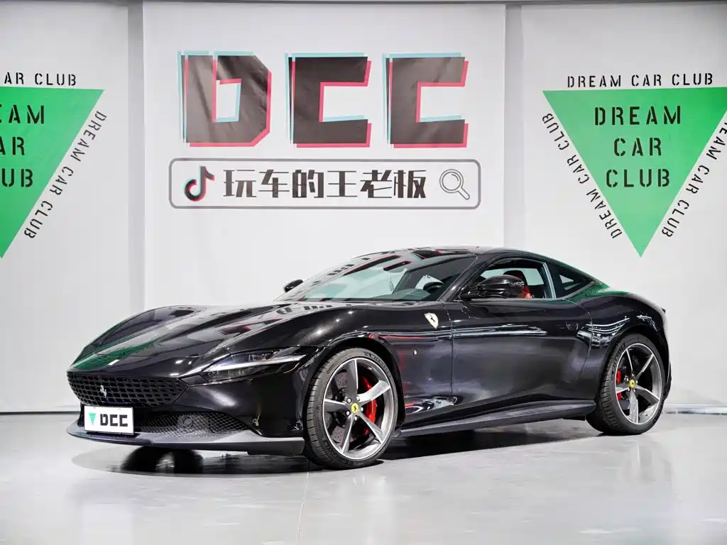Ferrari Roma 2021 2020 3.9T V8