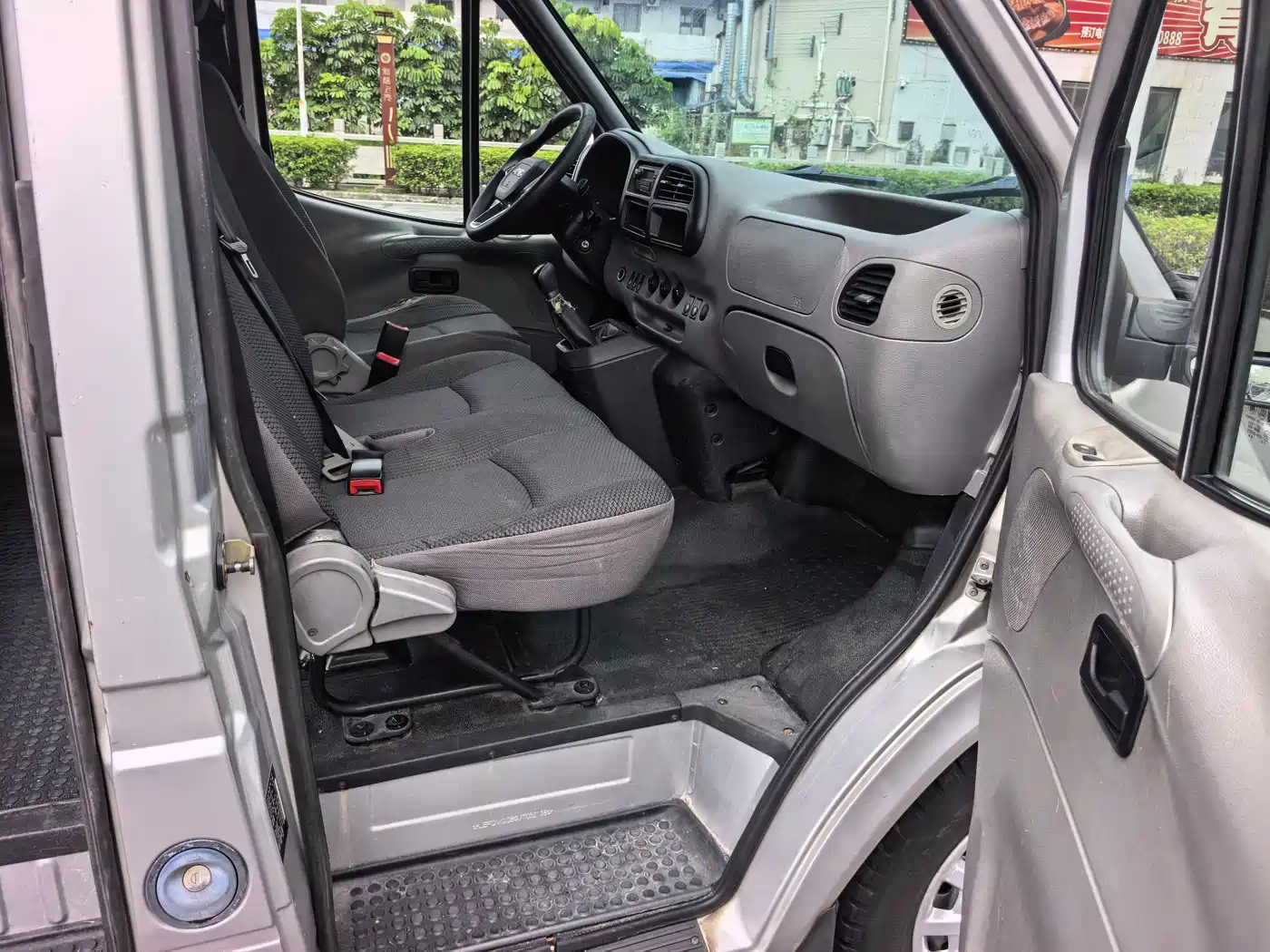 Jiangling Tesun 2018 2017 2.8T Business Short Wheelbase Medium Roof 7/8-seat JX493