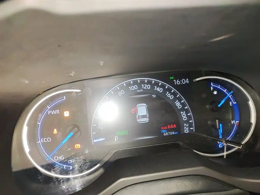 Toyota RAV4 Rongfang 2020 Hybrid 2.5L E-CVT 4WD Elite PLUS фото 12