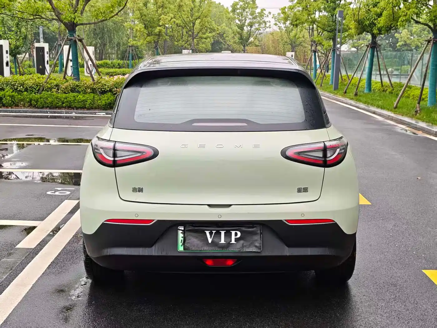 Geely Galaxy Starry Wish 2025 410km Freedom Edition фото 9