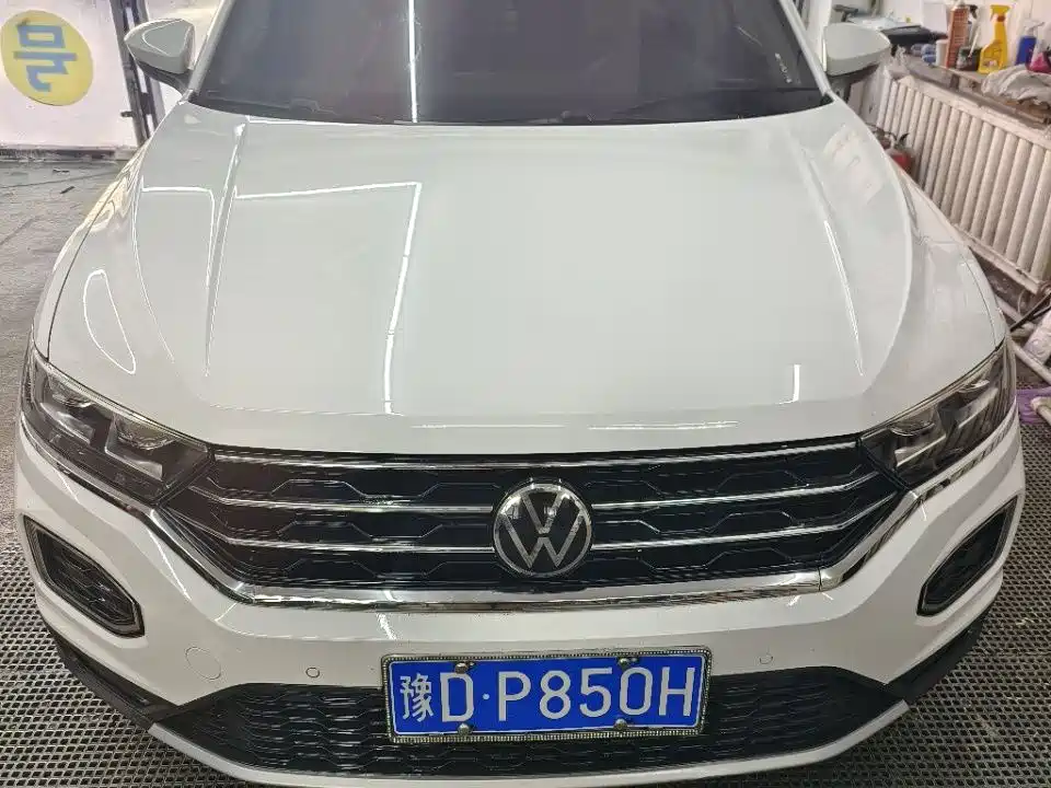 Volkswagen T-ROC 2022 280TSI DSG 2WD Comfort PLUS фото 3