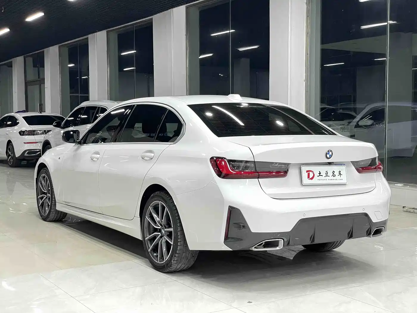 BMW 3 Series 2023 320Li M Sport Package фото 6
