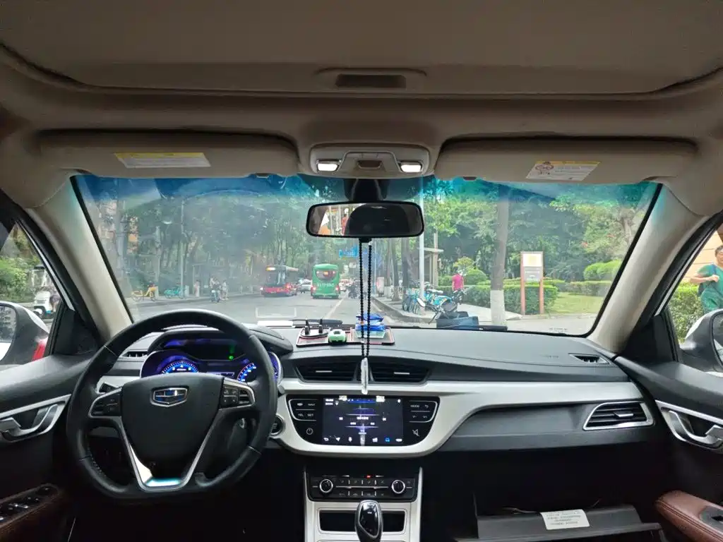 Geely Vision 2018 2018 1.5L Automatic Premium