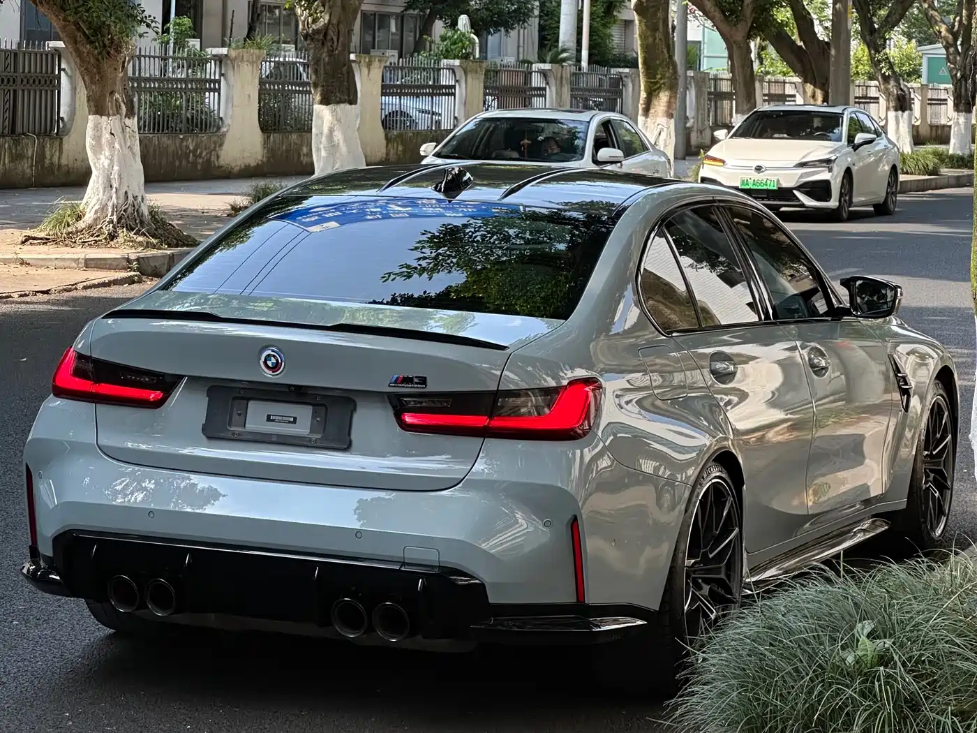 BMW M3 2021 M3 Sedan Thunder Edition фото 3