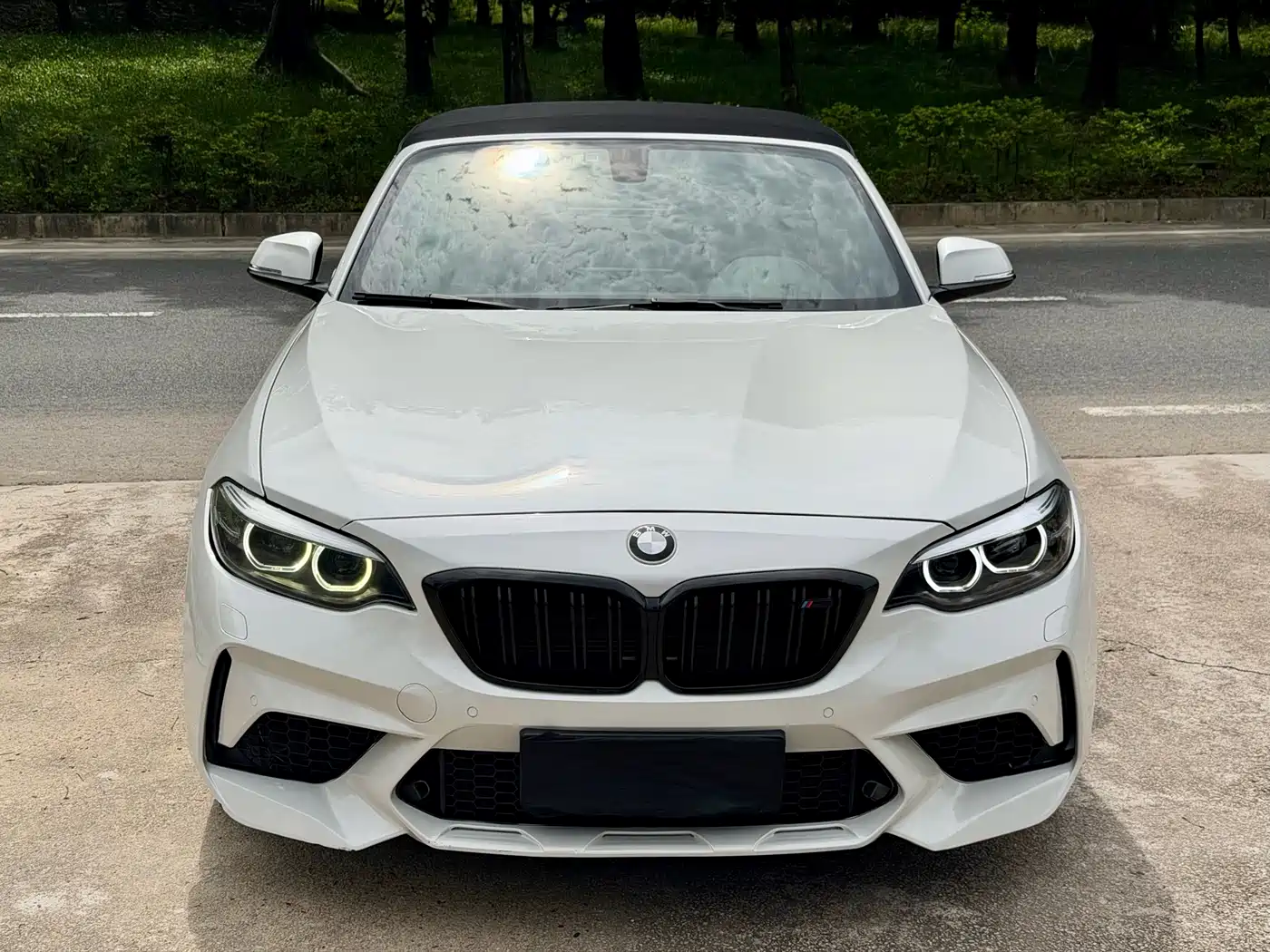 BMW 2 Series (Import) 2018 220i Convertible Coupe Sport Design Package фото 2