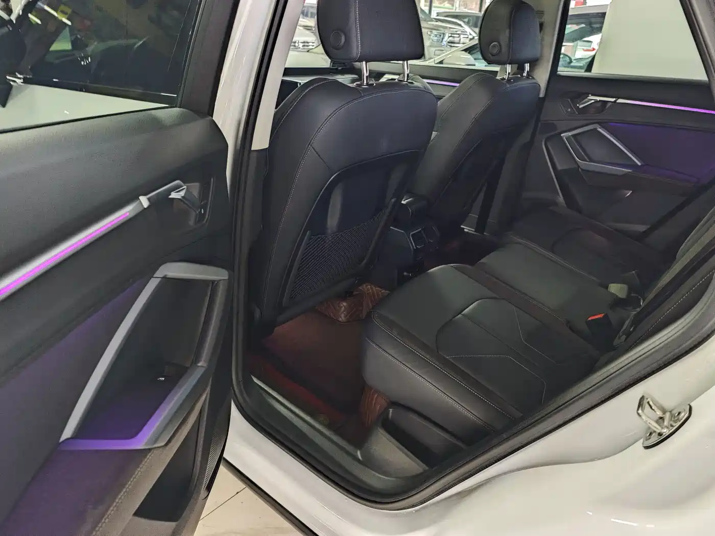 Audi Q3 Sportback 2023 40 TFSI Fashion фото 11