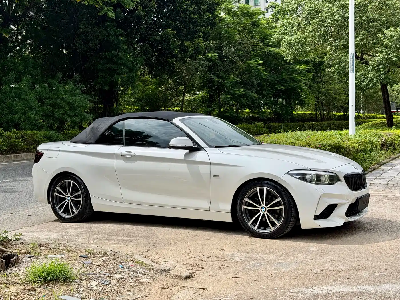 BMW 2 Series (Import) 2018 220i Convertible Coupe Sport Design Package фото 3