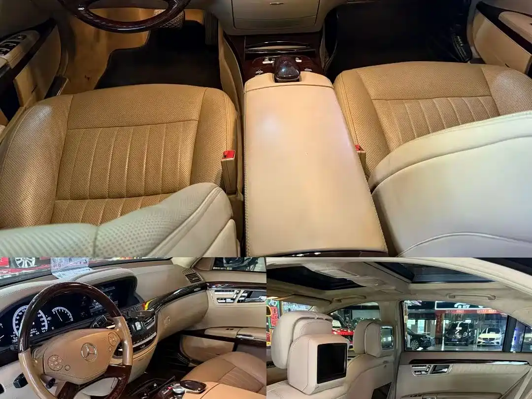 Mercedes-Benz S-Class 2012 S 600 L Grand Edition фото 7