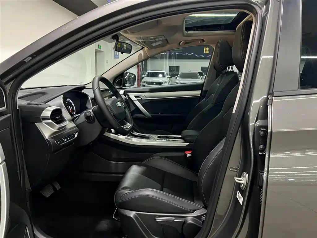 GEELY AUTOMOBILE BINYUE