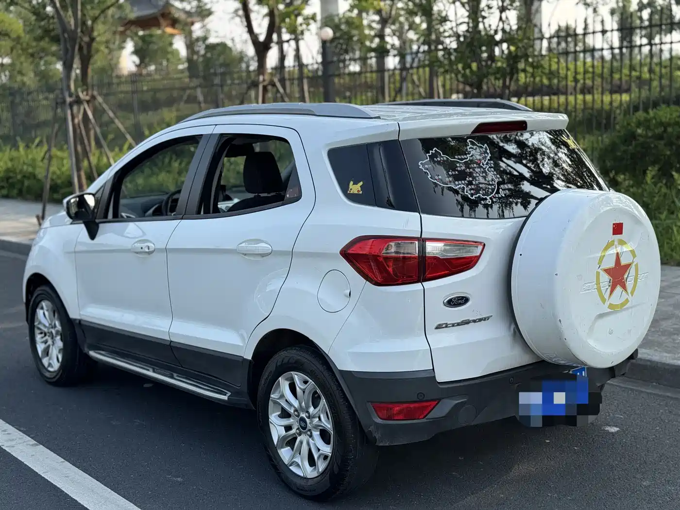 Ford EcoSport 2013 2013 1.5L Automatic Premium Edition