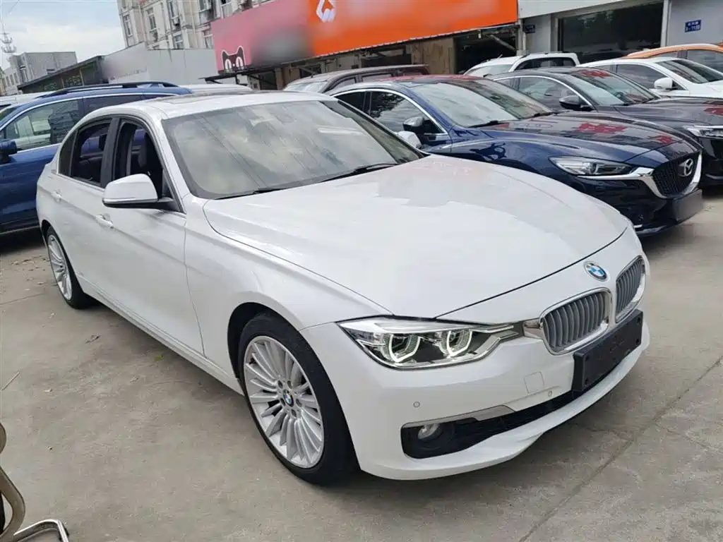 BMW 3 Series 2018 320Li Fashion Style фото 4