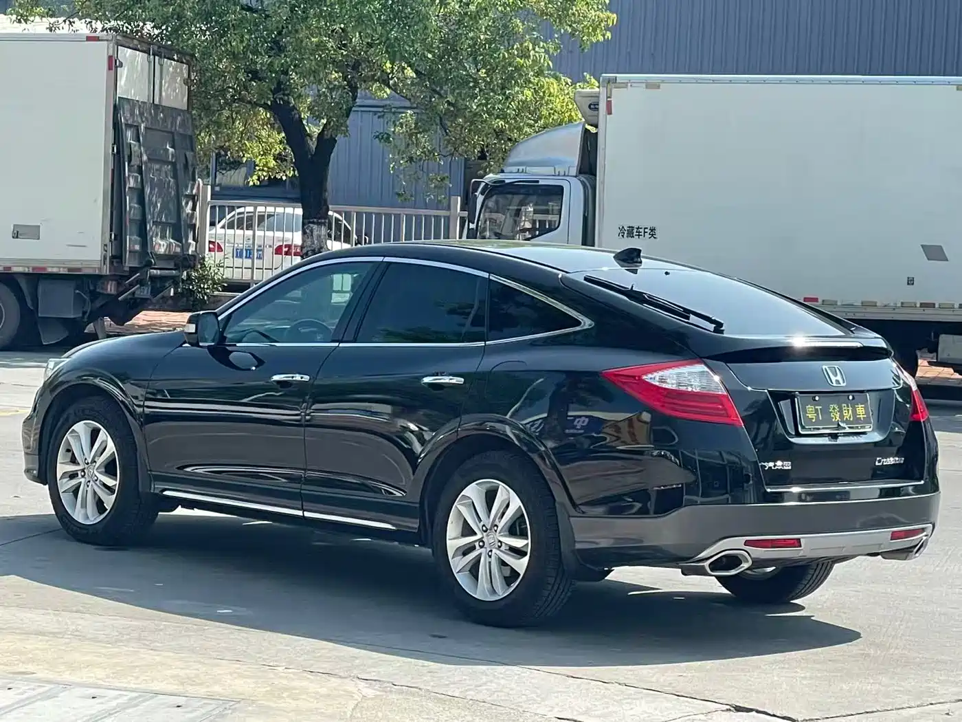 Honda Crosstour 2015 2014 2.4L Luxury Edition