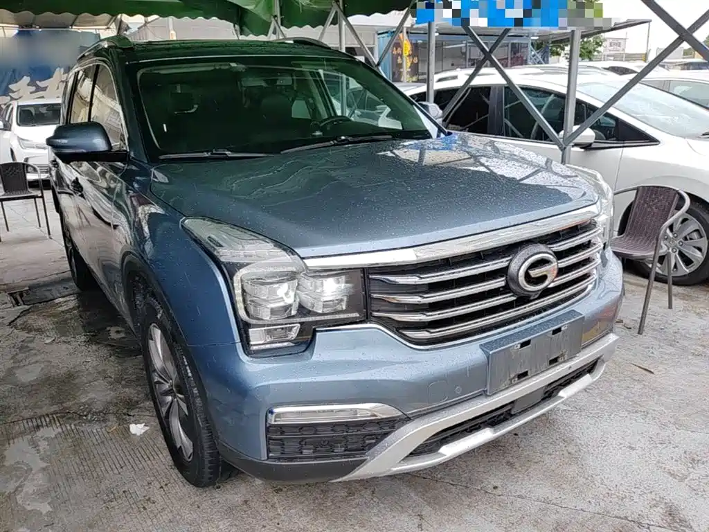 GAC Trumpchi Trumpchi GS8 2017 320T 2WD Luxury Smart Connect (7-seater) фото 4
