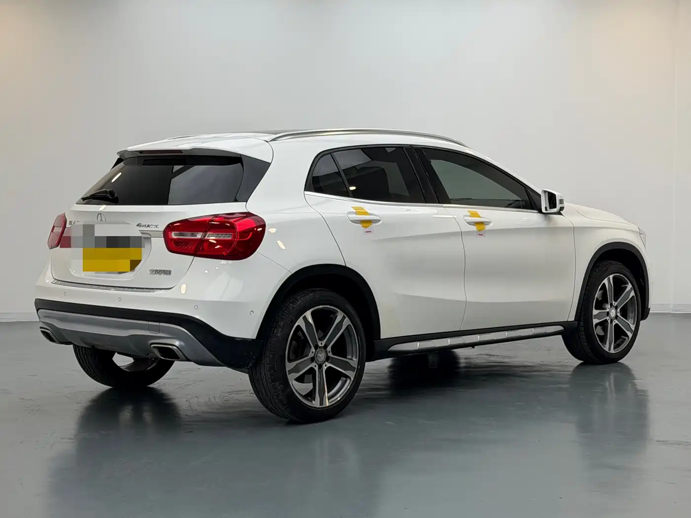 Mercedes-Benz GLA 2015 GLA 220 4MATIC Luxury фото 6