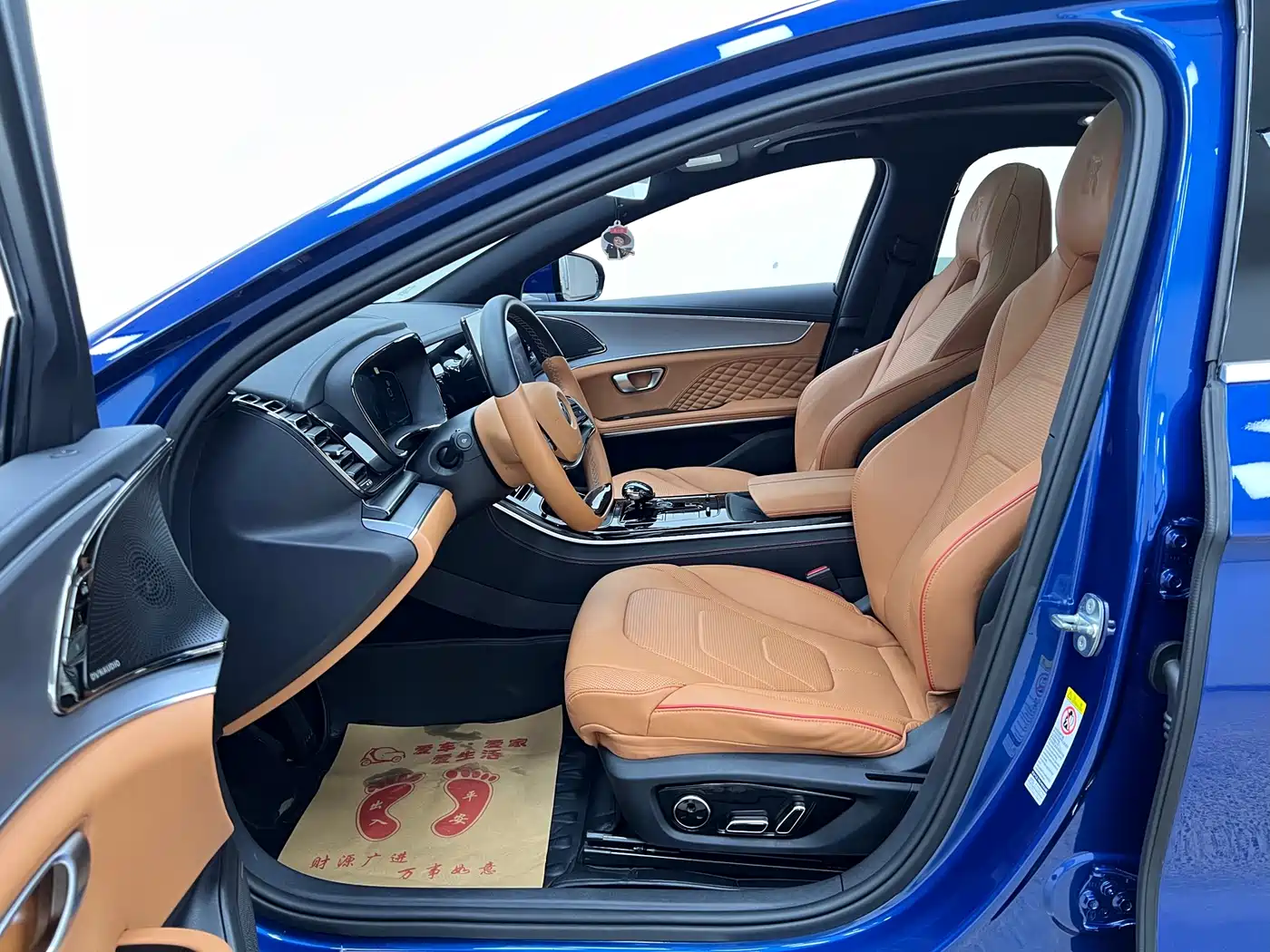 BYD Han 2022 EV Genesis Edition 715KM FWD Premium фото 15
